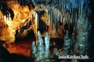 Подземный мир хребта Азиш Тау