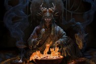 Ханты-мансийский шаман по выходным повторяет чудо Иисуса Христа