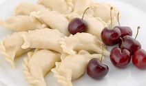 Вареники с вишней