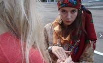 «Помощь» цыганки