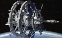 Астрономы увидели гигантскую инопланетную станцию в космосе